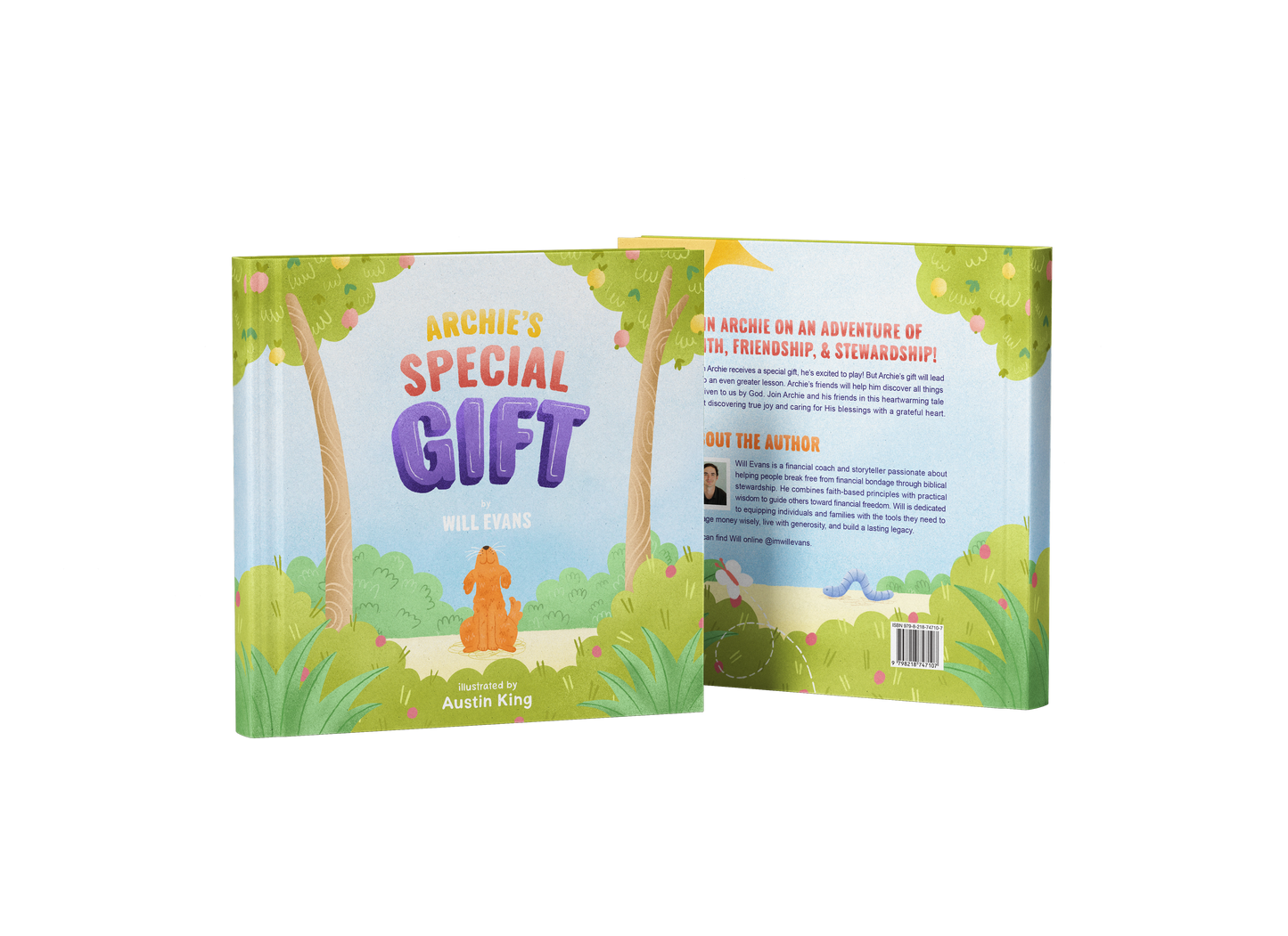 Pre-Order Archie's Special Gift